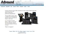 Desktop Screenshot of advancedos.com