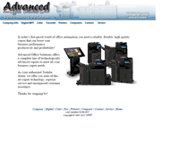 Tablet Screenshot of advancedos.com